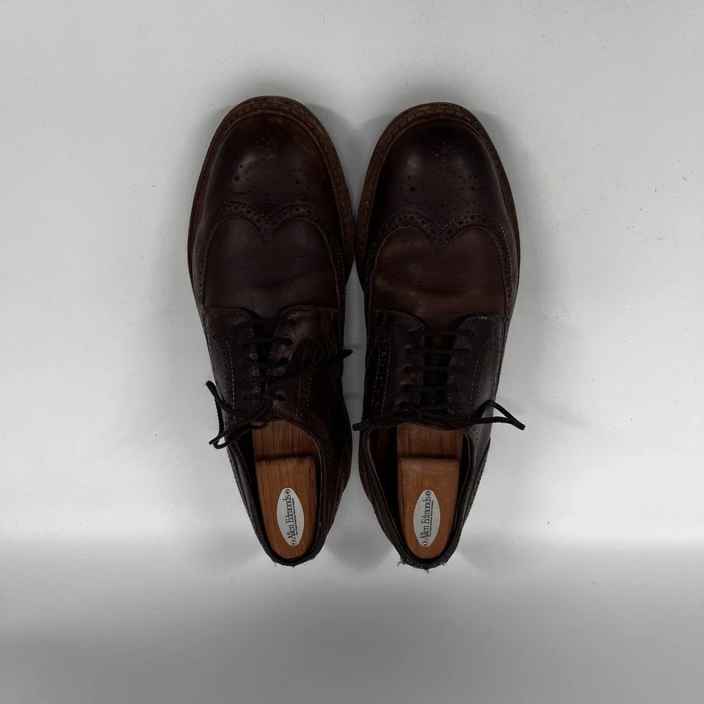 Allen Edmonds Derby shoes Size 10 Width D